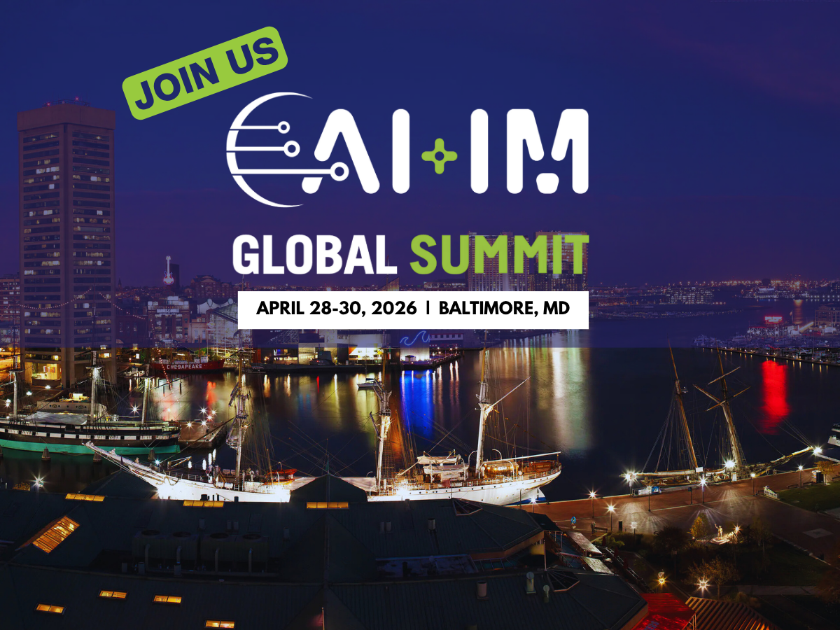 Join us in Baltimore, April 28-30th!