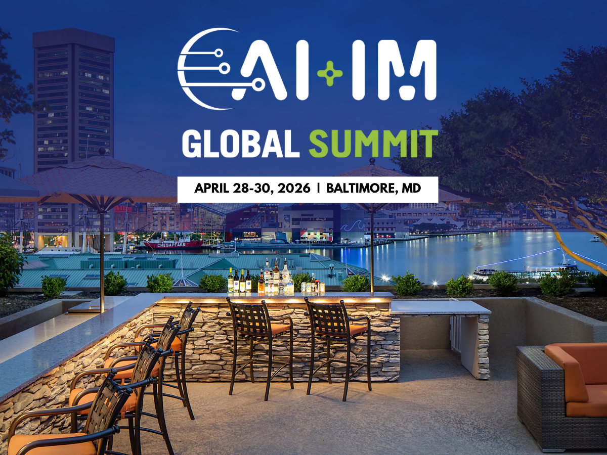 Join us in Baltimore, April 28-30th!