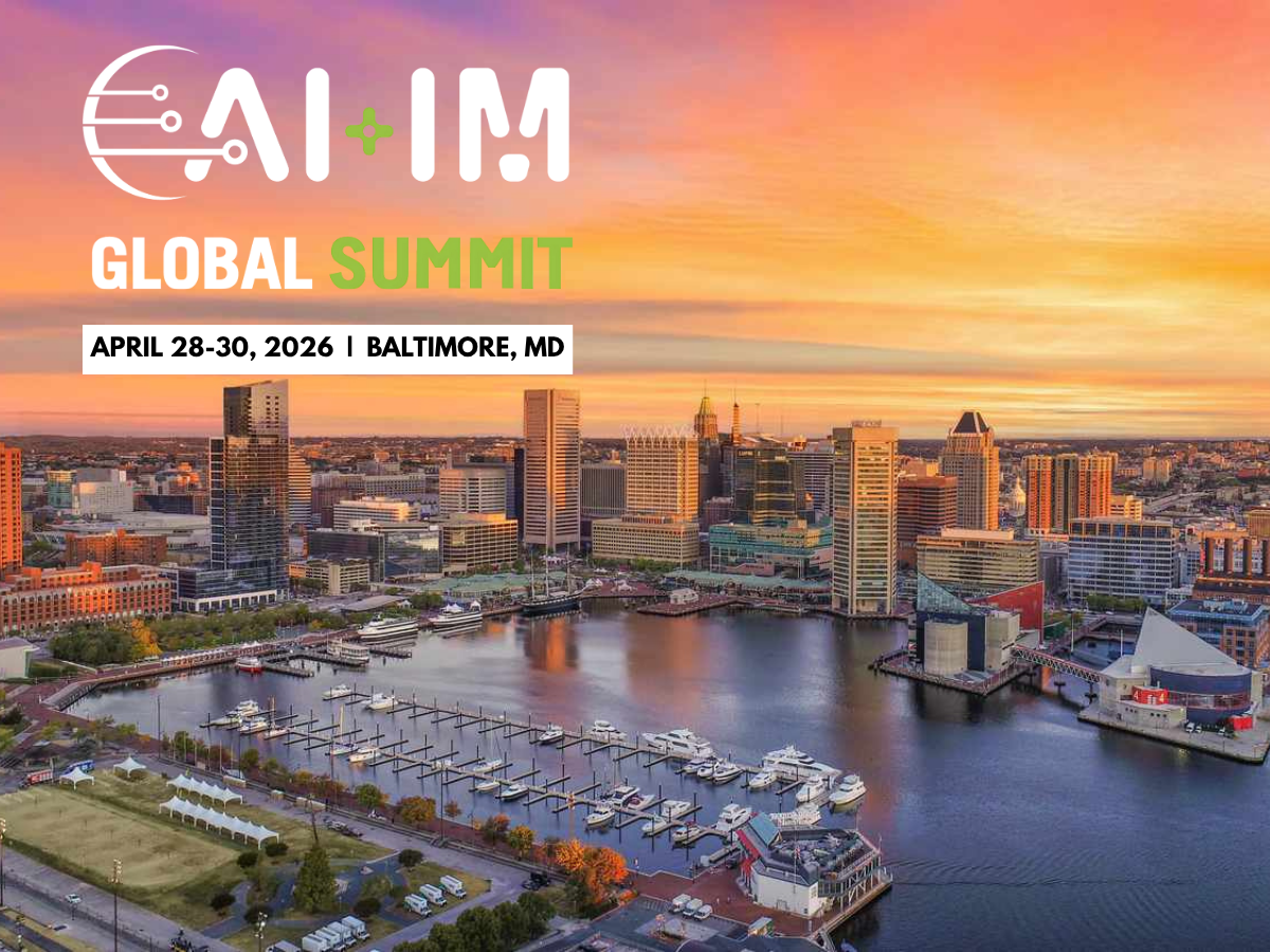 Join us in Baltimore, April 28-30th!