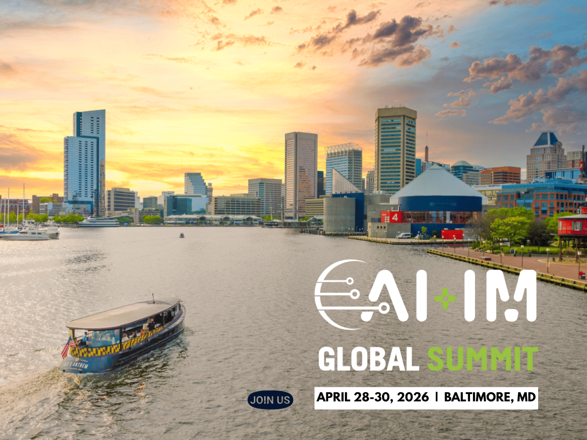 Join us in Baltimore, April 28-30th!